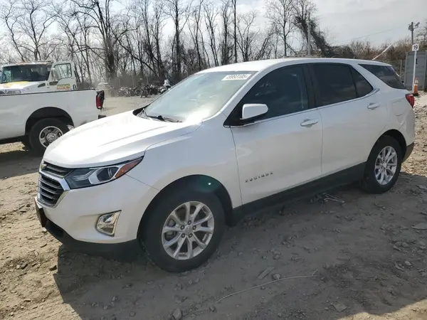 3GNAXUEV0MS133665 2021 CHEVROLET EQUINOX - Image 1