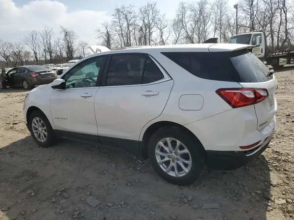 3GNAXUEV0MS133665 2021 CHEVROLET EQUINOX - Image 2