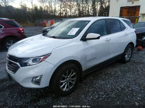 3GNAXUEV0MS136453 2021 CHEVROLET EQUINOX - Image 2