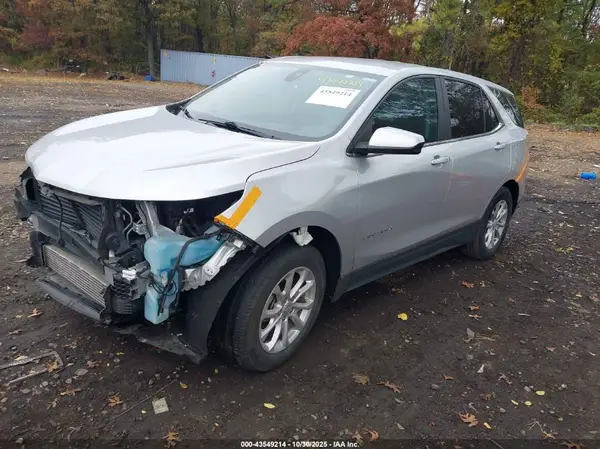 3GNAXUEV0MS136663 2021 CHEVROLET EQUINOX - Image 2