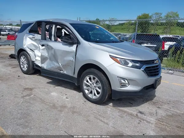3GNAXUEV0MS139031 2021 CHEVROLET EQUINOX - Image 1
