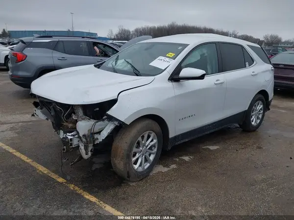 3GNAXUEV0MS142172 2021 CHEVROLET EQUINOX - Image 2