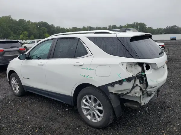 3GNAXUEV0MS148537 2021 CHEVROLET EQUINOX - Image 2