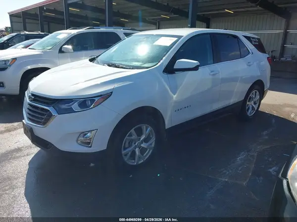 3GNAXUEV0MS148540 2021 CHEVROLET EQUINOX - Image 2