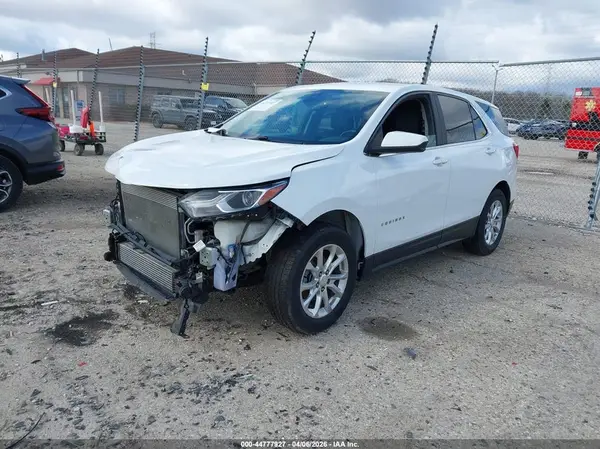 3GNAXUEV0MS179254 2021 CHEVROLET EQUINOX - Image 2