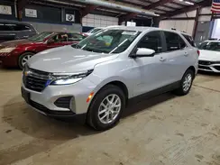 3GNAXUEV0NL100693 2022 CHEVROLET EQUINOX
