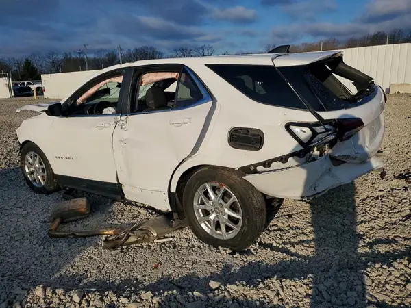 3GNAXUEV0NL102637 2022 CHEVROLET EQUINOX - Image 2