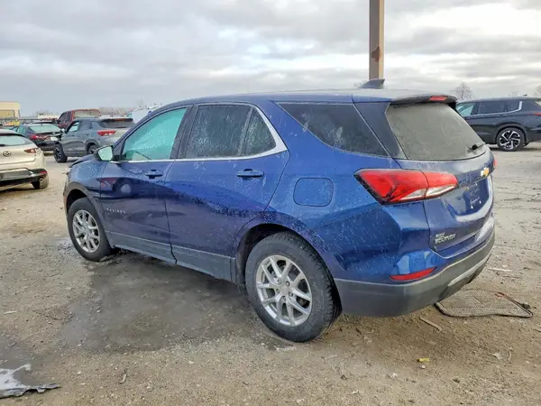 3GNAXUEV0NL105635 2022 CHEVROLET EQUINOX - Image 2