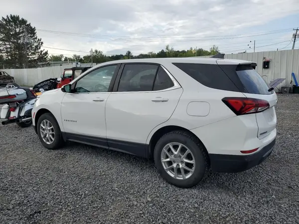 3GNAXUEV0NL106994 2022 CHEVROLET EQUINOX - Image 2
