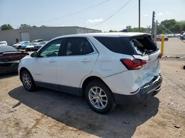 3GNAXUEV0NL110303 2022 CHEVROLET EQUINOX - Image 2