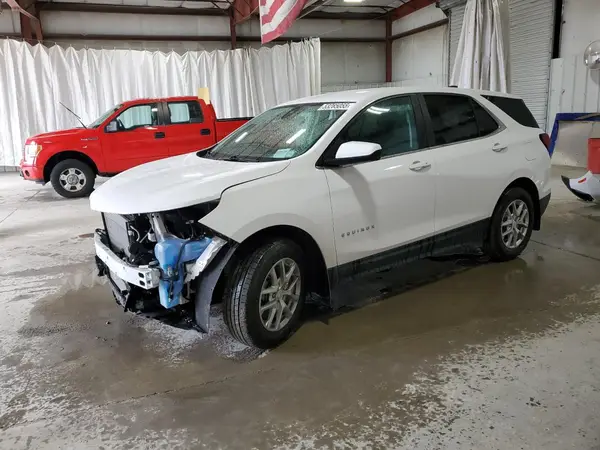 3GNAXUEV0NL117896 2022 CHEVROLET EQUINOX - Image 1