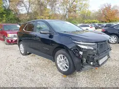 3GNAXUEV0NL122015 2022 CHEVROLET EQUINOX