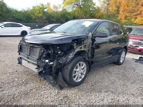 3GNAXUEV0NL122015 2022 CHEVROLET EQUINOX - Image 2