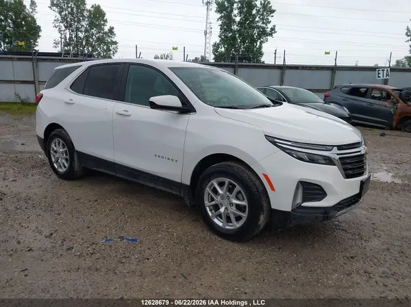 3GNAXUEV0NL135489 2022 CHEVROLET EQUINOX - Image 1