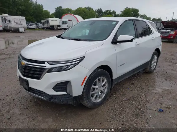 3GNAXUEV0NL135489 2022 CHEVROLET EQUINOX - Image 2
