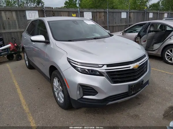 3GNAXUEV0NL142491 2022 CHEVROLET EQUINOX - Image 1