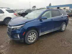 3GNAXUEV0NL147710 2022 CHEVROLET EQUINOX