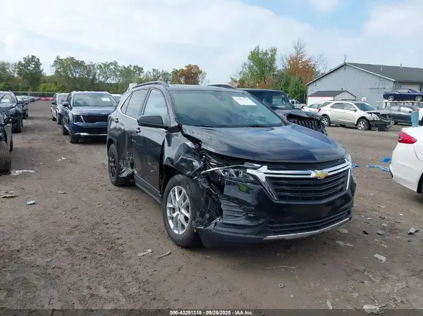 3GNAXUEV0NL150137 2022 CHEVROLET EQUINOX - Image 1