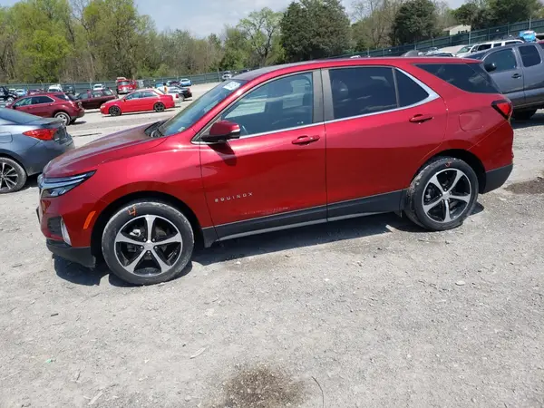 3GNAXUEV0NL151627 2022 CHEVROLET EQUINOX - Image 1