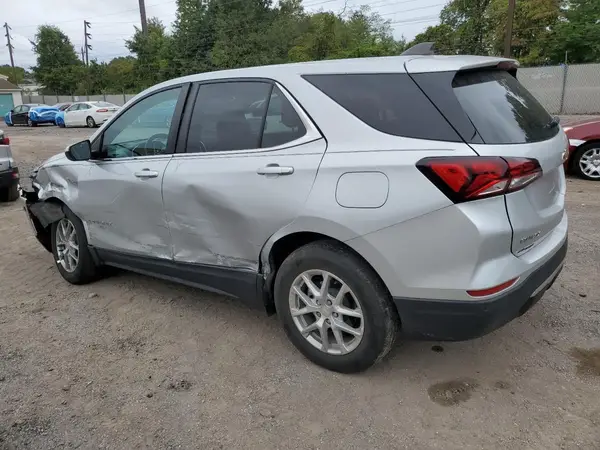 3GNAXUEV0NL153670 2022 CHEVROLET EQUINOX - Image 2