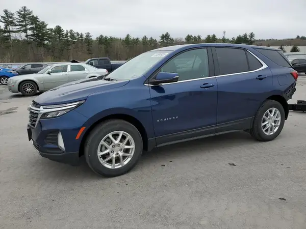 3GNAXUEV0NL153796 2022 CHEVROLET EQUINOX - Image 1