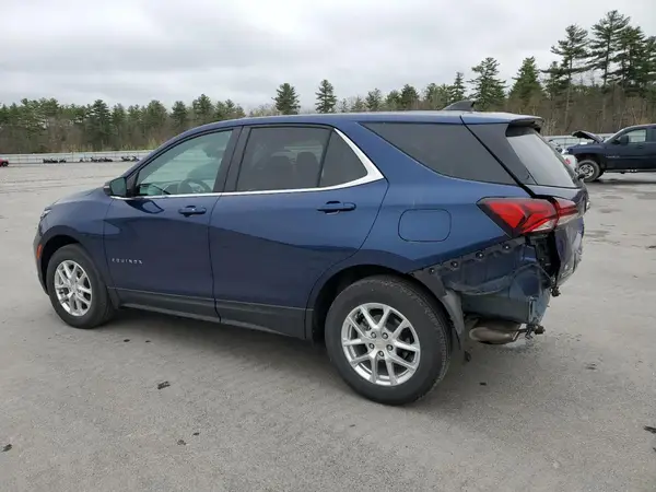 3GNAXUEV0NL153796 2022 CHEVROLET EQUINOX - Image 2