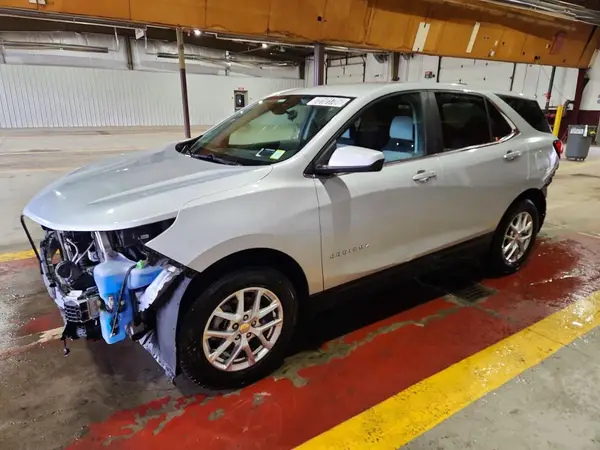 3GNAXUEV0NL171621 2022 CHEVROLET EQUINOX - Image 1