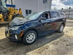 3GNAXUEV0NL173708 2022 CHEVROLET EQUINOX