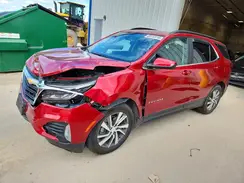 3GNAXUEV0NL175412 2022 CHEVROLET EQUINOX