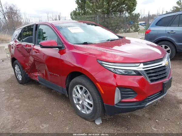 3GNAXUEV0NL178536 2022 CHEVROLET EQUINOX - Image 1