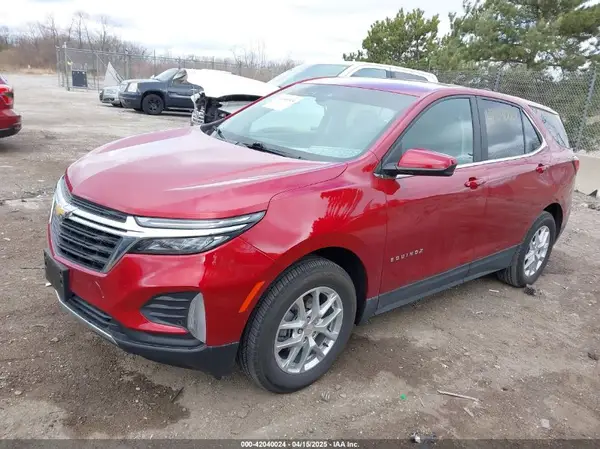 3GNAXUEV0NL178536 2022 CHEVROLET EQUINOX - Image 2
