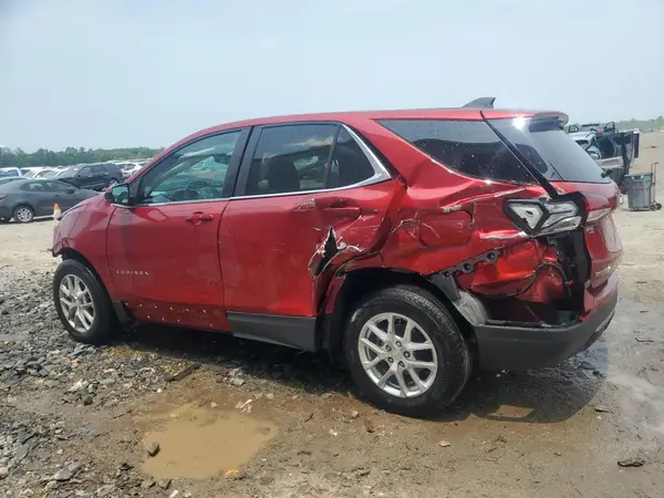 3GNAXUEV0NL187754 2022 CHEVROLET EQUINOX - Image 2