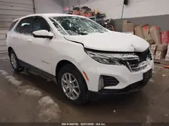 3GNAXUEV0NL195563 2022 CHEVROLET EQUINOX