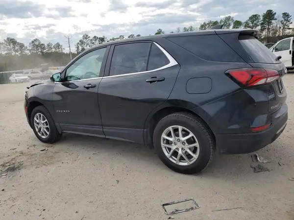 3GNAXUEV0NL206206 2022 CHEVROLET EQUINOX - Image 2
