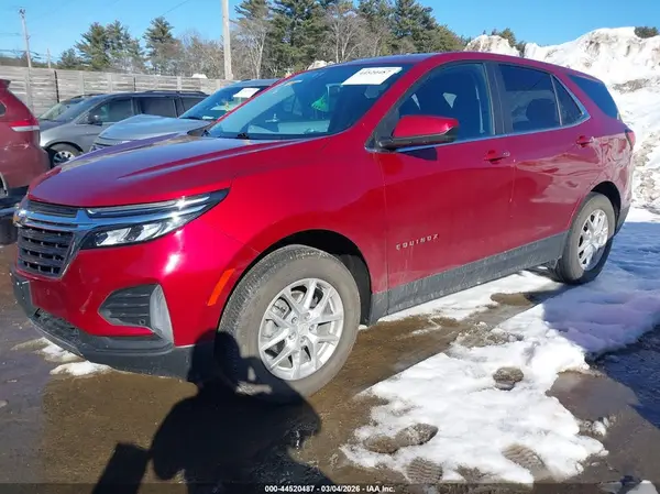 3GNAXUEV0NL214614 2022 CHEVROLET EQUINOX - Image 2