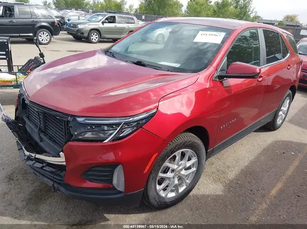 3GNAXUEV0NL223796 2022 CHEVROLET EQUINOX - Image 2