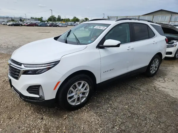 3GNAXUEV0NL226679 2022 CHEVROLET EQUINOX - Image 1
