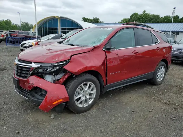 3GNAXUEV0NL229291 2022 CHEVROLET EQUINOX - Image 1