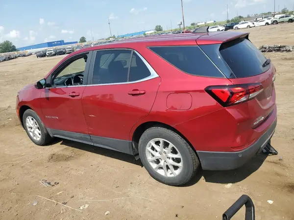 3GNAXUEV0NL229534 2022 CHEVROLET EQUINOX - Image 2