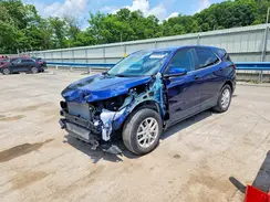 3GNAXUEV0NL233079 2022 CHEVROLET EQUINOX