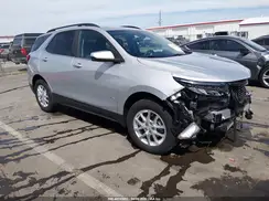 3GNAXUEV0NL242655 2022 CHEVROLET EQUINOX