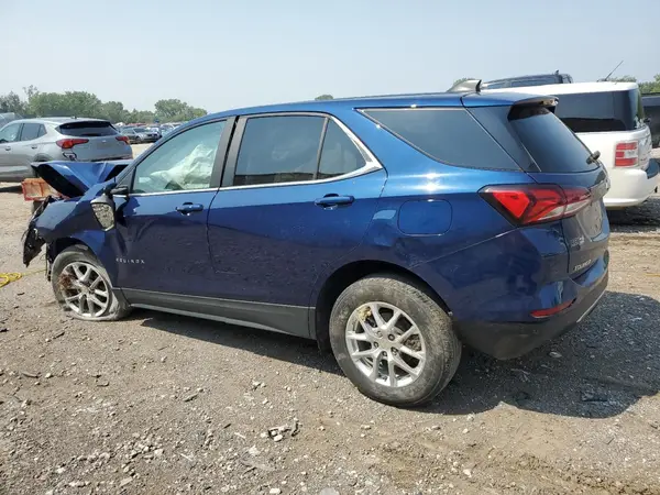 3GNAXUEV0NL247791 2022 CHEVROLET EQUINOX - Image 2