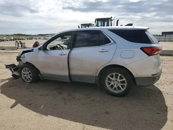 3GNAXUEV0NL251467 2022 CHEVROLET EQUINOX - Image 2