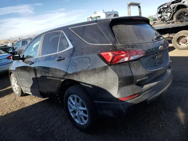 3GNAXUEV0NL255485 2022 CHEVROLET EQUINOX - Image 2