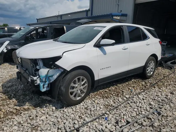 3GNAXUEV0NL257169 2022 CHEVROLET EQUINOX - Image 1