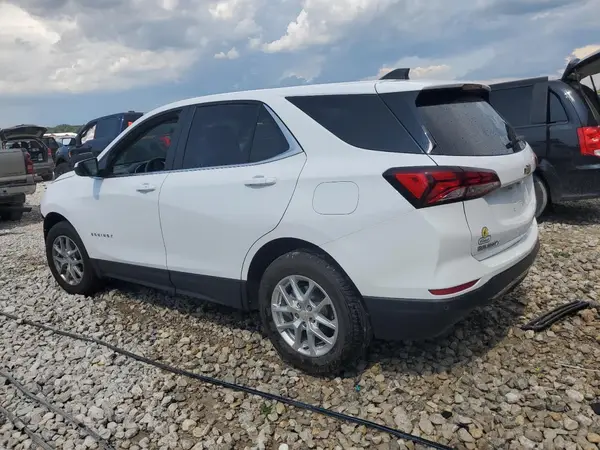 3GNAXUEV0NL257169 2022 CHEVROLET EQUINOX - Image 2