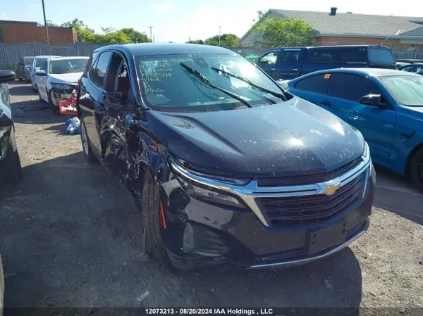 3GNAXUEV0NL259598 2022 CHEVROLET EQUINOX - Image 1