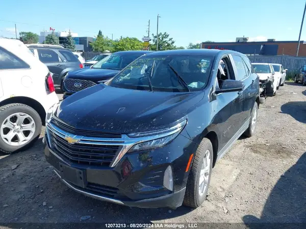 3GNAXUEV0NL259598 2022 CHEVROLET EQUINOX - Image 2