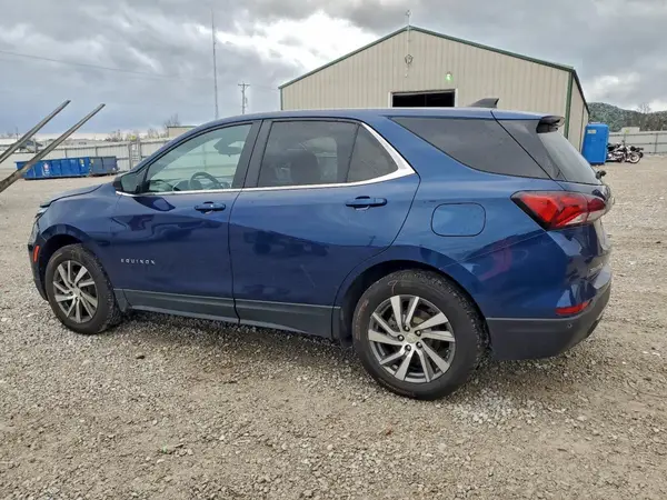 3GNAXUEV0NL259813 2022 CHEVROLET EQUINOX - Image 2