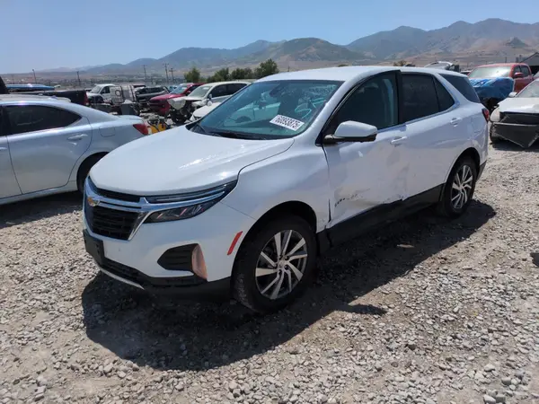 3GNAXUEV0NL263294 2022 CHEVROLET EQUINOX - Image 1
